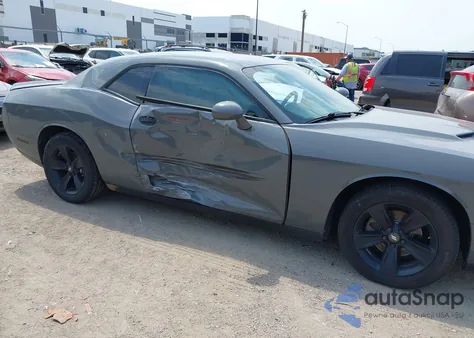 2018 Dodge Challenger Sxt из США, поврежденный, VIN 2C3CDZAG0JH229555
